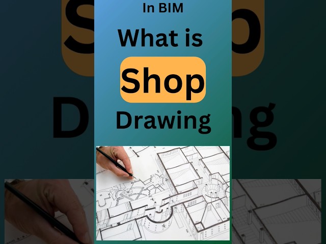 What is Shop Drawing #shorts