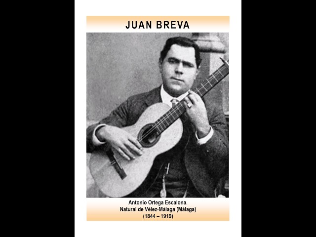 (10 de 10)  En Flamencopizarra JUAN BREVA CON RAMÓN MONTOYA  1910  10 CANTES. Discografía completa