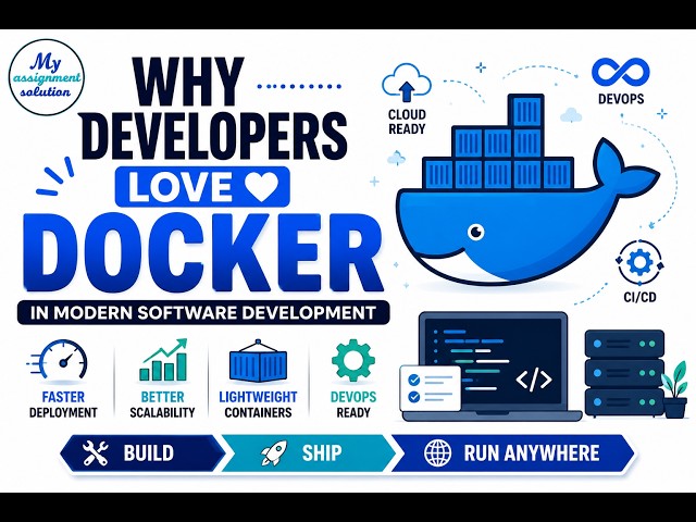 Why Developers Love Docker in Modern Software Development | Complete Docker Guide