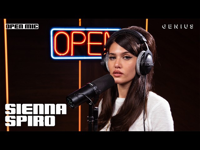 SIENNA SPIRO “Pure” (Live Performance) | Open Mic