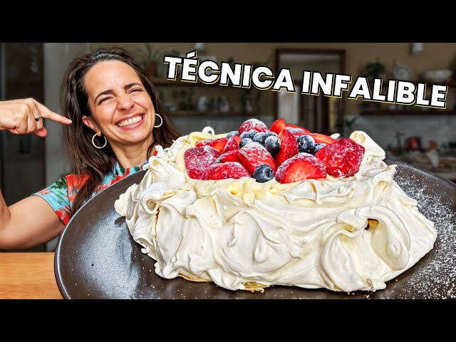 Cómo aprendí a hacer una PAVLOVA perfecta