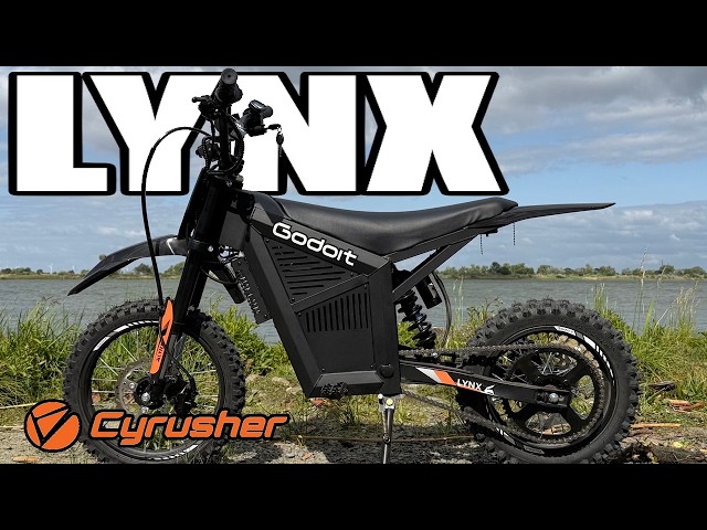 The Godoit Lynx Might Be The PERFECT Beginner E-Moto , And It's Only $1,199!!