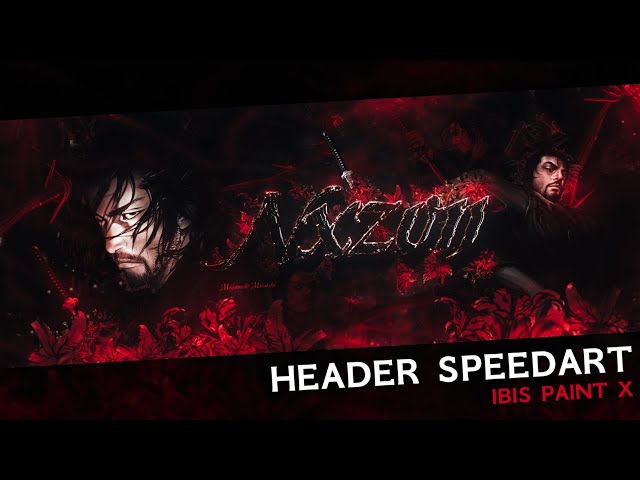 Anime Header Tutorial - Ibis Paint X (+ PSD File) 