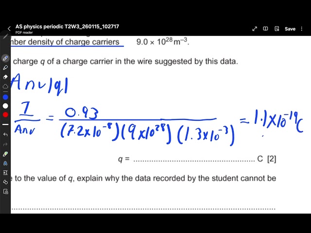 11S T2W3 AS Physics Past Papers for Periodic (exp. by tareq)