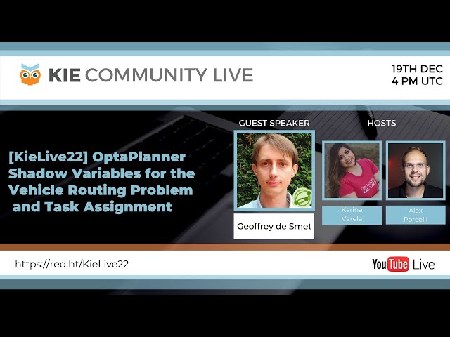 [KieLive#22] OptaPlanner Shadow Variables for the Vehicle Routing Problem and Task Assignment