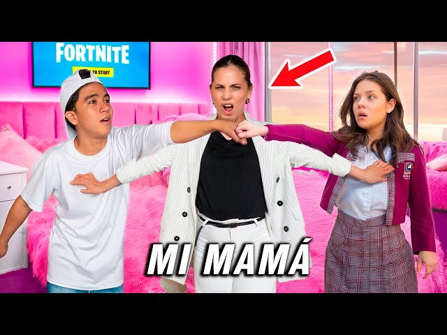 MI MAMÁ ME OBLIGA A DEJAR A PAPUYO😱