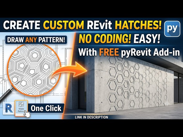 How to Create Custom Hatch Patterns in Revit using pyRevit