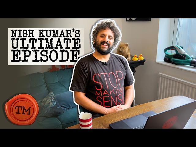 NISH KUMAR's Ultimate Taskmaster Episode | Taskmaster