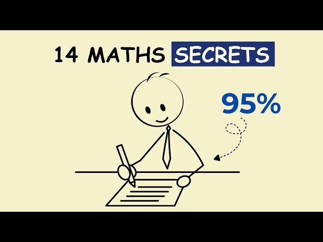 The Math Secret Top Students Never Share — Learn So Fast It Feels Illegal