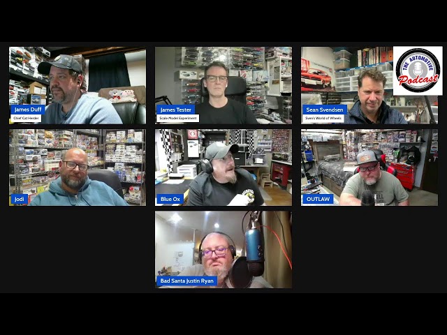 The Automotive Podcast - Episode 33 (S2; E18) Crossing the Pods w/The Model Car Mania