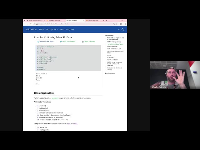 Build with AI part 1: Python and AI fundamentals