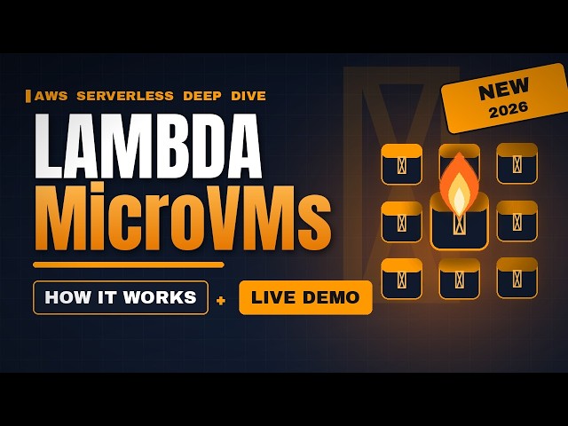 AWS Lambda MicroVMs Explained: The New Serverless Primitive Nobody's Talking About + Demo