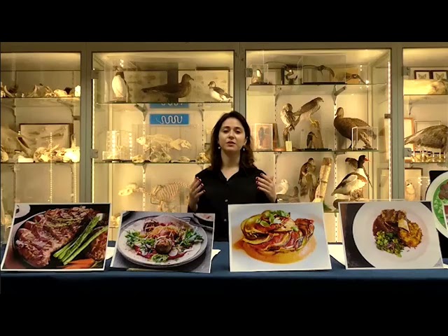 Science Short: Food and Social Networks