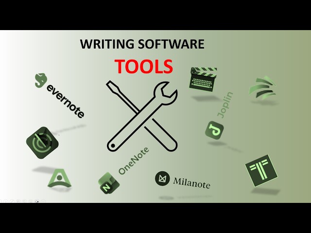 Software beyond the Editor - Other Tools