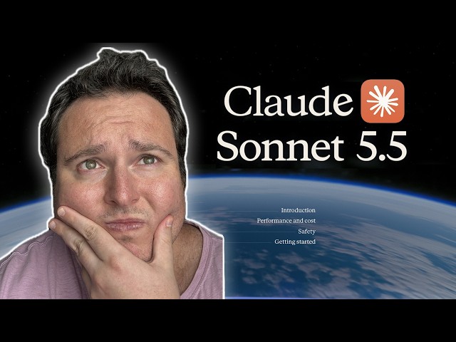 Claude Sonnet 5.5 Is INSANE – Seriously, This Model Is Ridiculous!