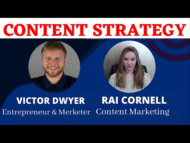 Content Strategy with Rai Cornell | Victor Dwyer