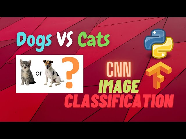 Dogs vs Cats Image Classification (CNN) | Deep Learning | Python