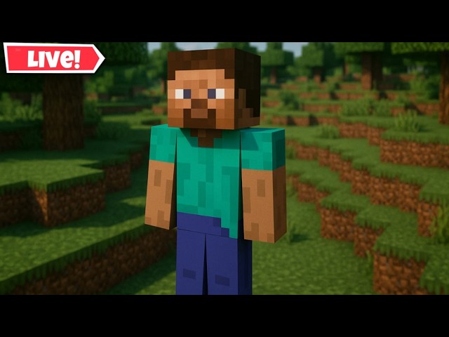 Making Structures Minecraft Live! | #mann0p #minecraft