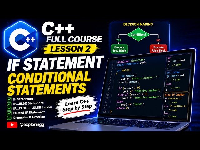lesson 2 If Statements: What You Need to Know