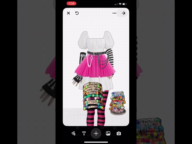 Proof anything can be scene! (Part two) #scenekid #emo #scene #fashion