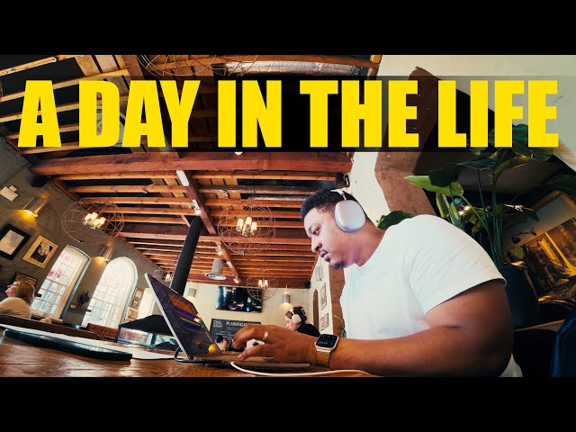 A Day In The Life Of A Music Producer REALISTIC