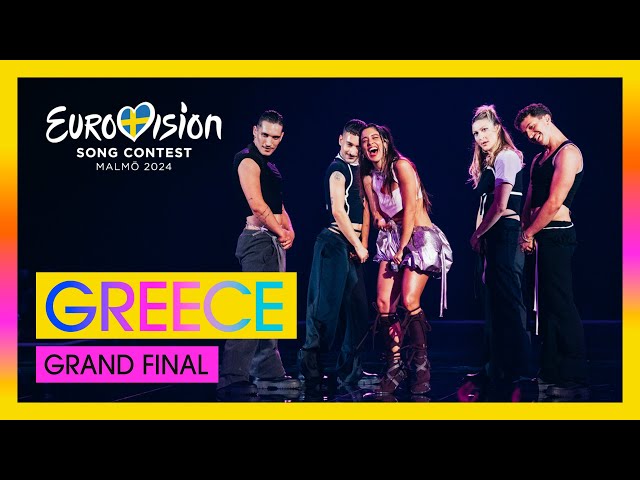 Marina Satti - ZARI (LIVE) | Greece 🇬🇷 | Grand Final | Eurovision 2024