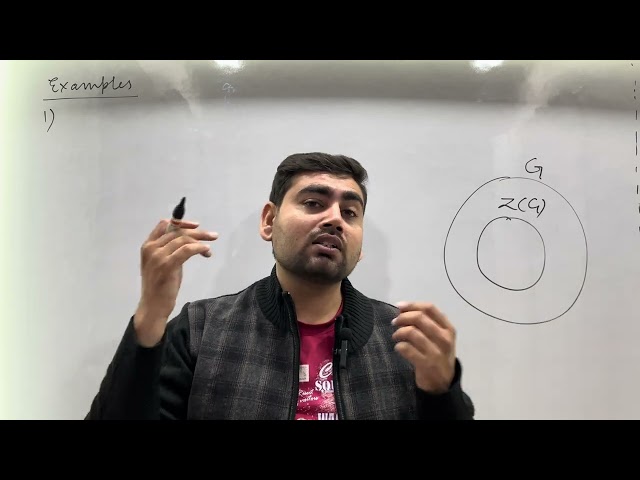 Lecture 17 | Centre of a group