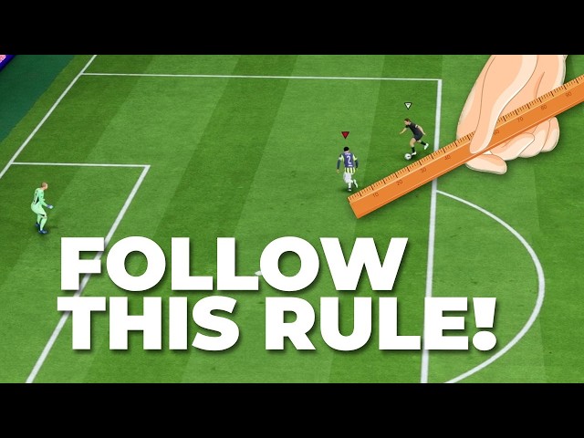 FC 26 Defending Tutorial (Fix Your Positioning)