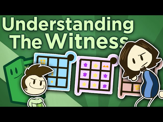 Understanding the Witness - Mechanical Transference and You - Extra Credits
