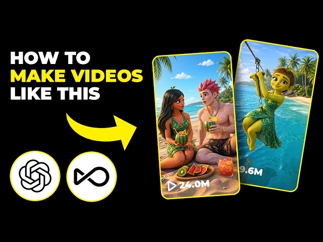 How To Make Talking Fruit Videos With AI (Fast Tutorial)