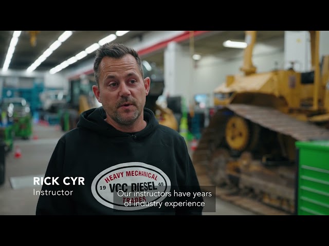Heavy Mechanical Trades | VCC Programs