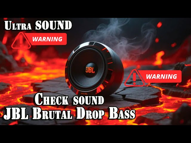 JBL Heavy Bass Drop 🔊  Ultimate Deep Sound Battle 🎧
