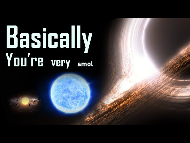 The Unbelievable Size of the Universe