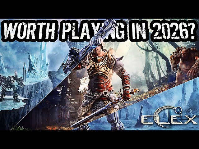 Why You Should Play Elex in 2026 - Severly Underrated Open World RPG!
