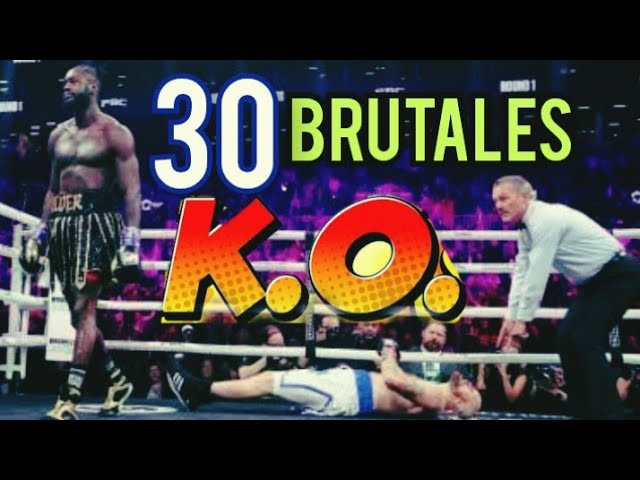 Top 30 Brutal Knockouts, the best in history