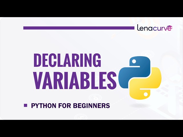 Python Variables Explained — Beginner Tutorial