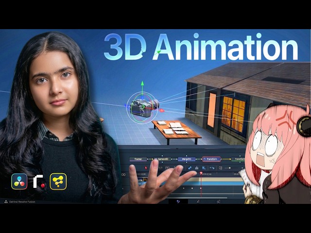 Create Cinematic 3D Documentaries in DaVinci Resolve | Advanced Parallax & 3D Editing