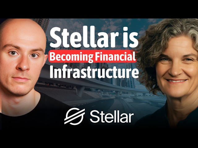 Stellar Lumens Is Becoming Financial Infrastructure, To Power Tomorrows World!