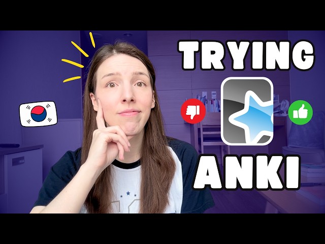 I Tried Using Anki To Learn Korean.  I Hated It. I Loved It? 👀 || Language Learning Vlog