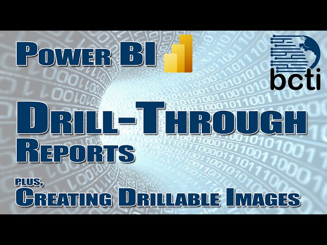 Power BI - Master Drill-Through Like a Pro! Interactive Navigation, Custom Buttons & Better UX
