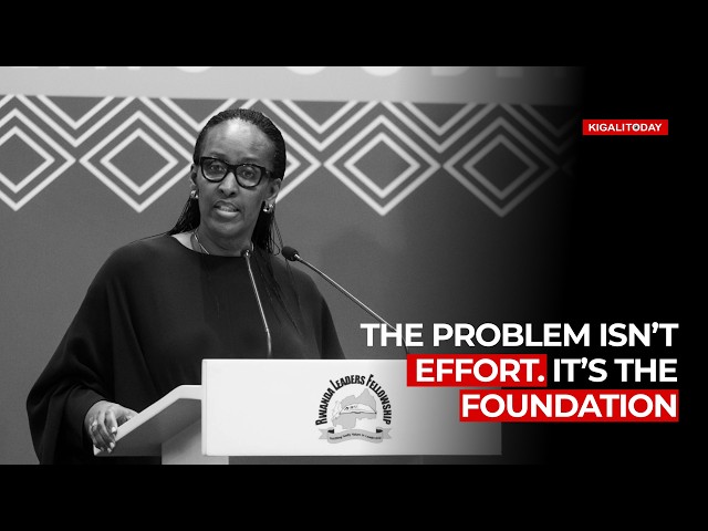 We Are Building Families on the Wrong Foundation | Jeannette Kagame