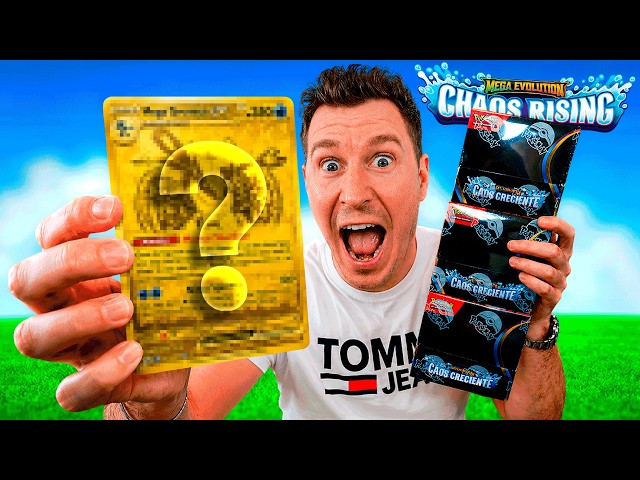+100 Booster Packs of Rising Chaos! - POKEMON TCG