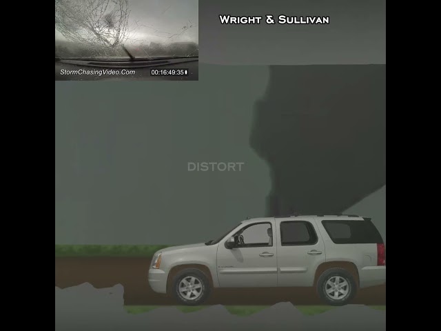 Wright & Sullivan escape El reno 2013 Tornado