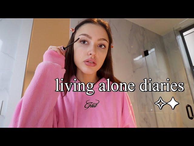 living alone diaries // a random day in my life vlog