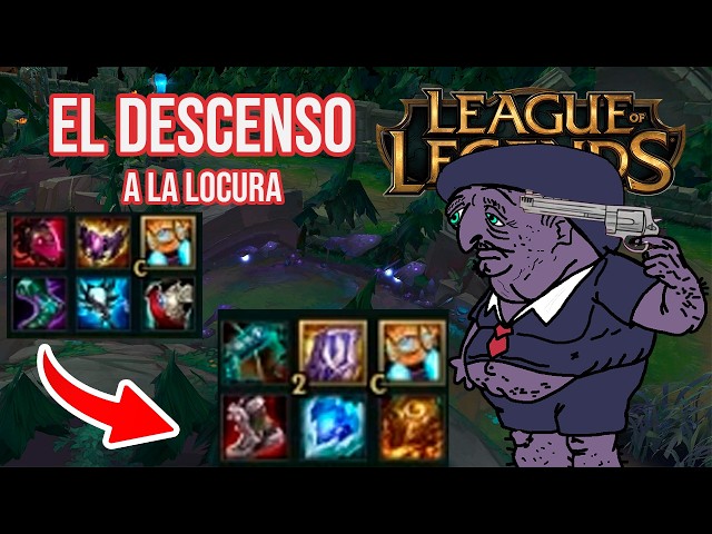 1 HORA DE PARTIDA Y CAMBIO DE ITEMS | EL DESCENSO A LA LOCURA #46