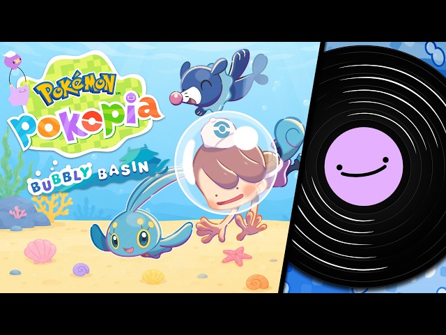 Bubbly Basin Theme 1 (Day) - Pokémon Pokopia DLC [OST]