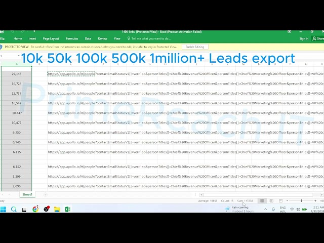 Apollo.io Lead Generation Tutorial 2026 | Export Verified B2B Leads Step by Step