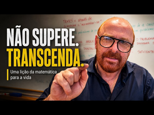 Superar ou Transcender um Problema? Uma Lição da Matemática para a Vida