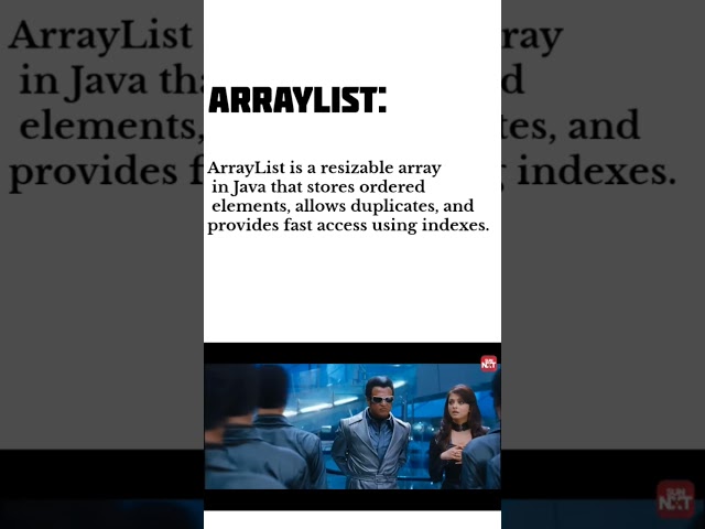 ArrayList in Java