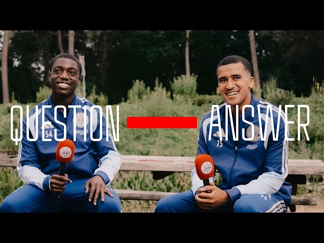 Modrić or Iniesta? 🗣️ & Who is the funniest player? | 🎙️ Q&A with Nash and Ouazane